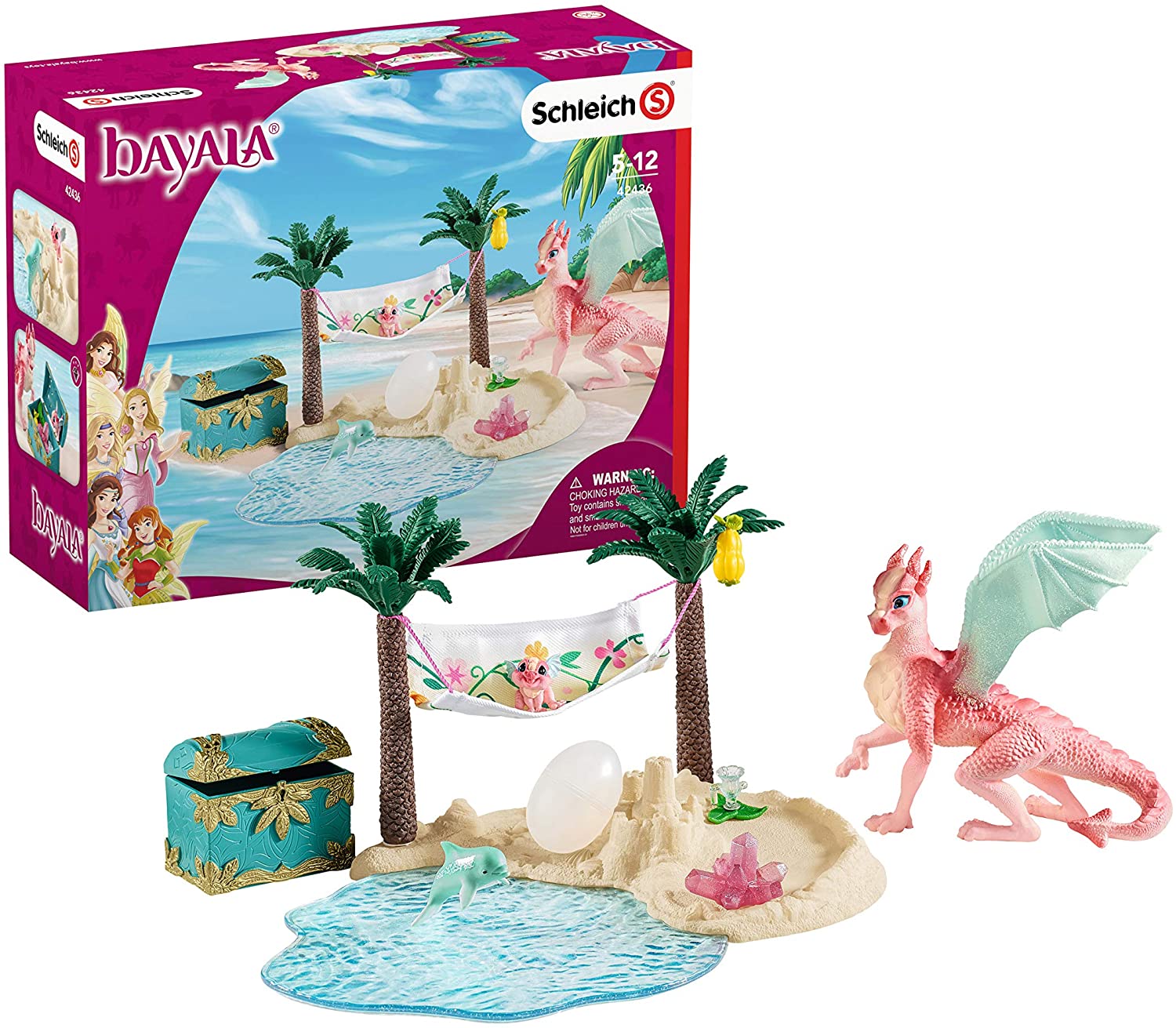 Schleich 42436 Bayala Dragon Island With