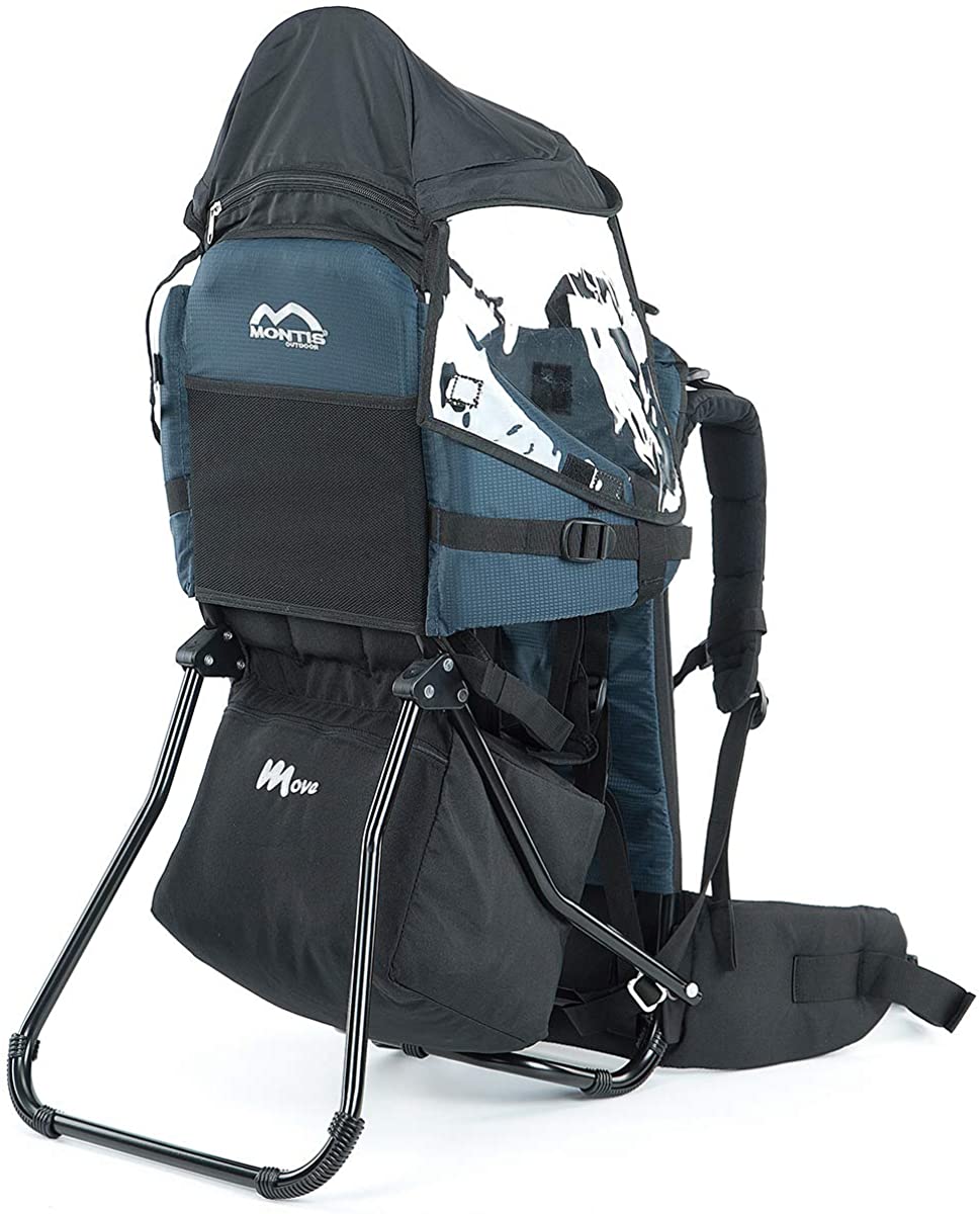 Montis Back Carrier For Children Up To 25 Kg, Babies And Toddlers With Stab