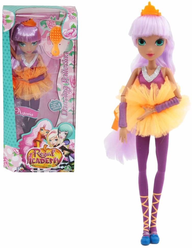 Witty Toys Astoria | Refillable | Dancing Ballerina Fashion Doll | Shelf Gi