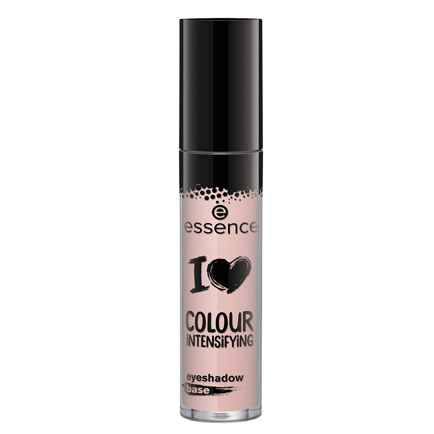 essence cosmetics Essence I Love Colour Intensifying Eyeshadow Base, Eyeshadow Primer, Nude, Vegan, Microplastic Particles Free, Nano Particles Free (4 ml), ‎nude