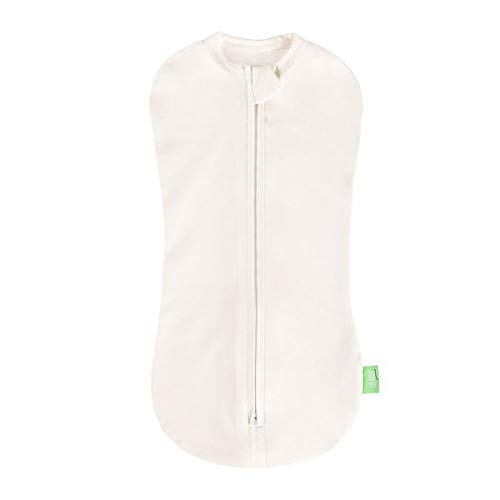 LULANDO Snoozy Baby Blanket Swaddling Cloth Baby for Newborns Swaddle Blanket Made of 100% Organic Cotton, 5-8.5 kg, Beige