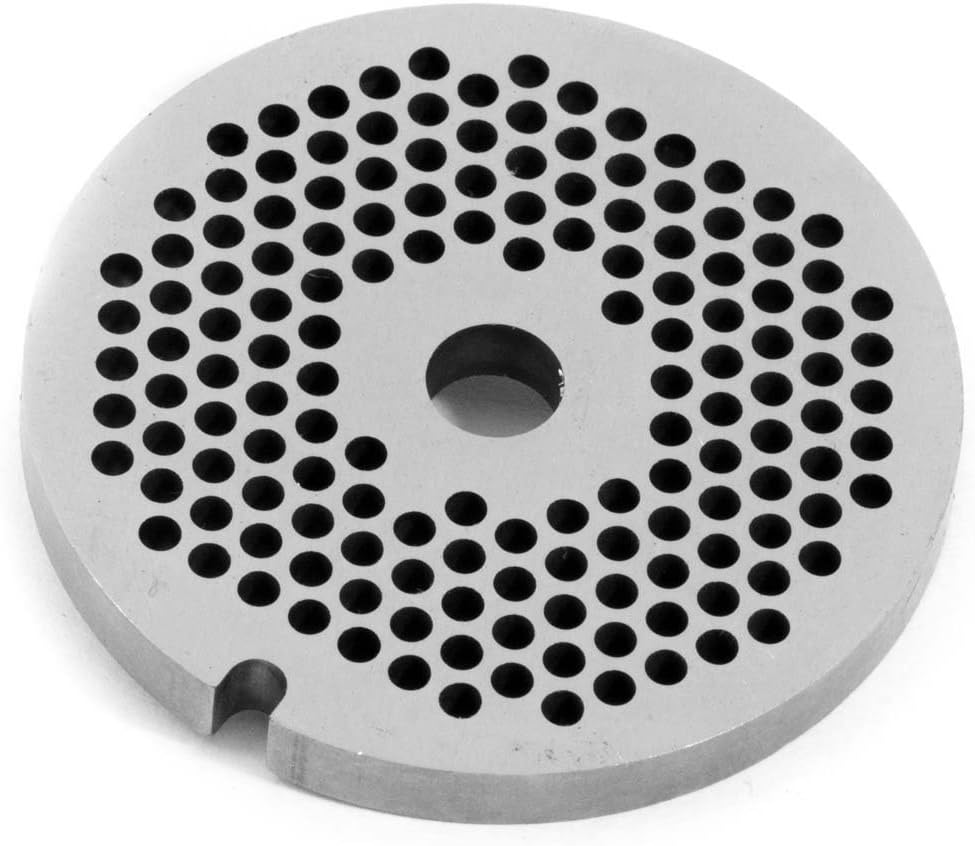 A.J.S. Perforated Disc Size 8/10 mm for Mincer Kitchen Machine – Great Selection of various sizes and Hole Diameter