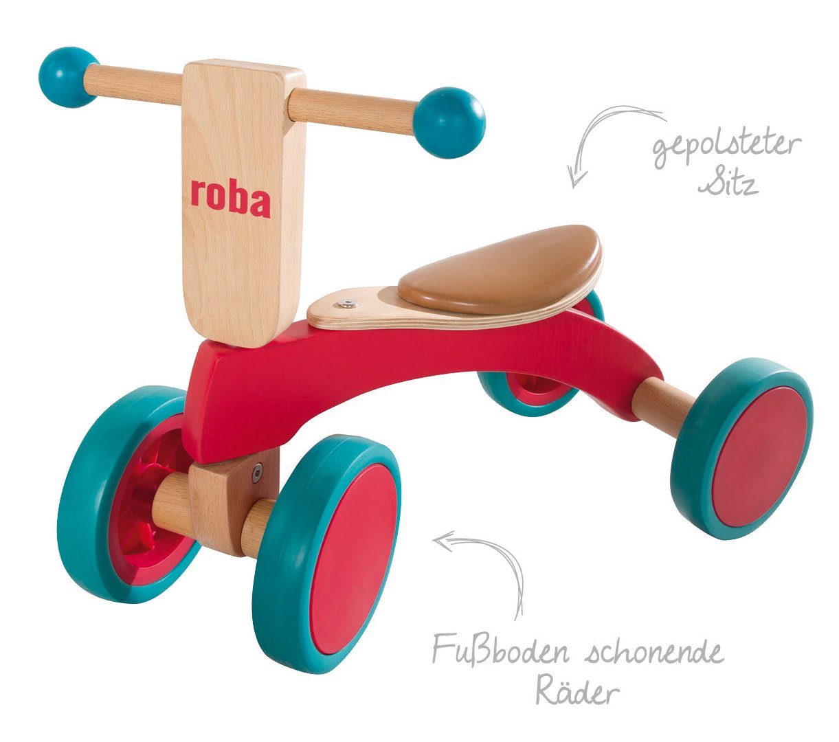 Roba 97002 Wooden Ride-On