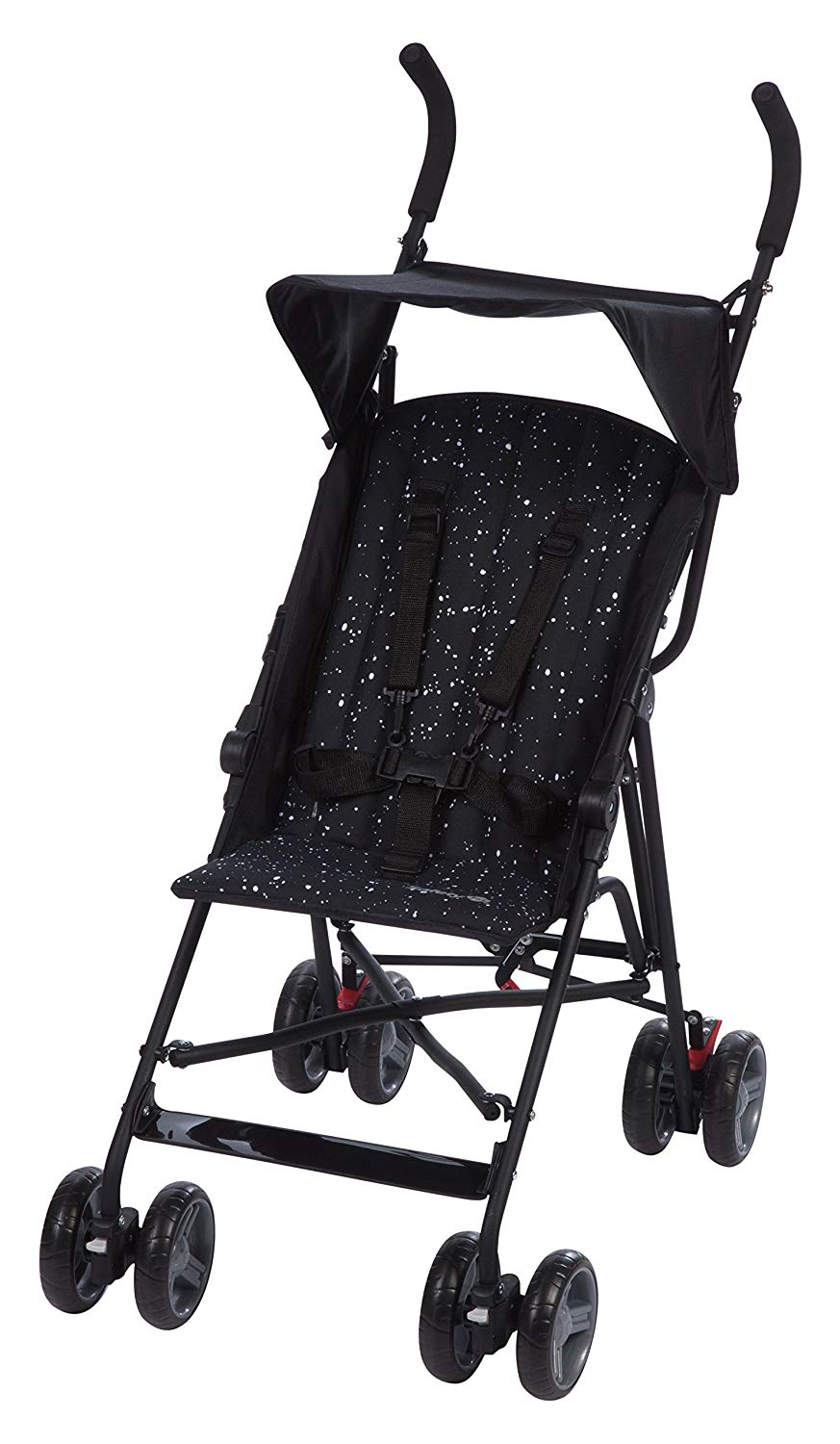 Safety 1st Flap, lightweight buggy with relaxation position and extra padding (from 6 months to 15 kg), black