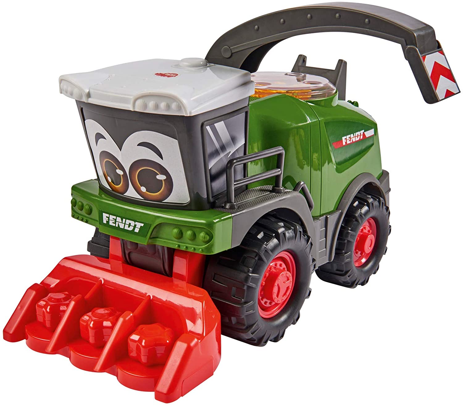 Dickie Toys Happy Fendt Katana Harvesting Machine, Toy Car, Farm Toy, Shred