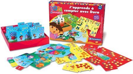 Clementoni – First Age Toys – I learn counting with Dora