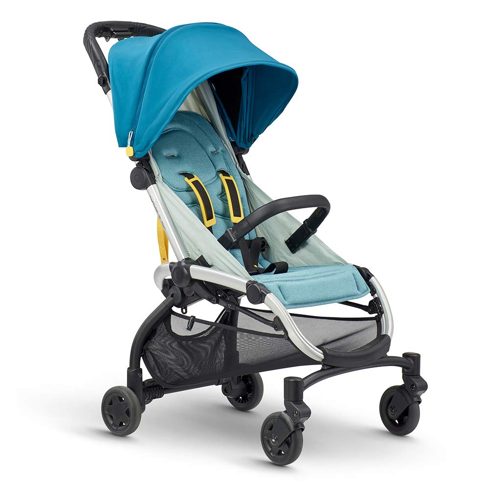Quinny 1312771000 LDN Buggy, usable from approx. 6 months to approx. 3.5 years (0-15 kg), easy and quick to fold with one hand, ultra compact design, grey twist, grey