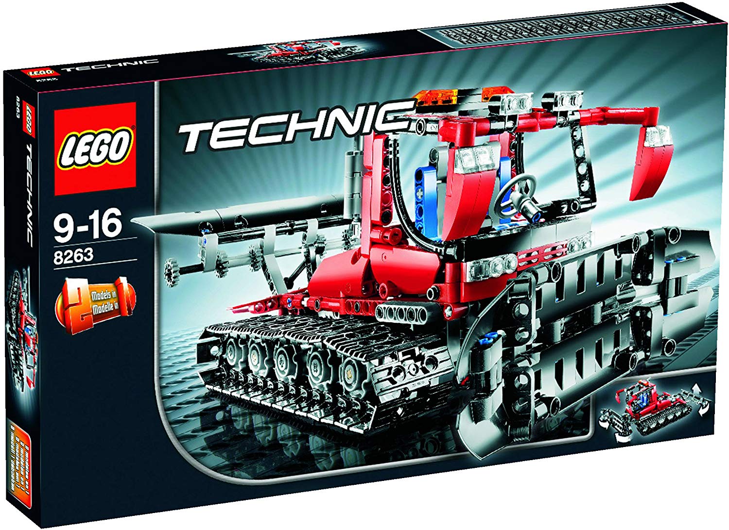 Lego Technic 8263 Piste Caterpillar