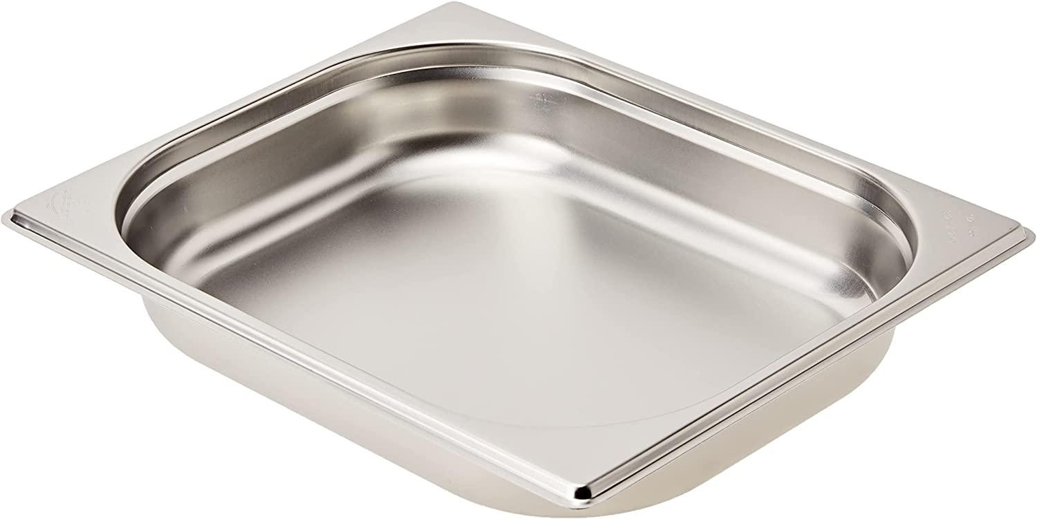 Lacor-66255Z-GN CONTAINER 1/2 265X325X55 INOX