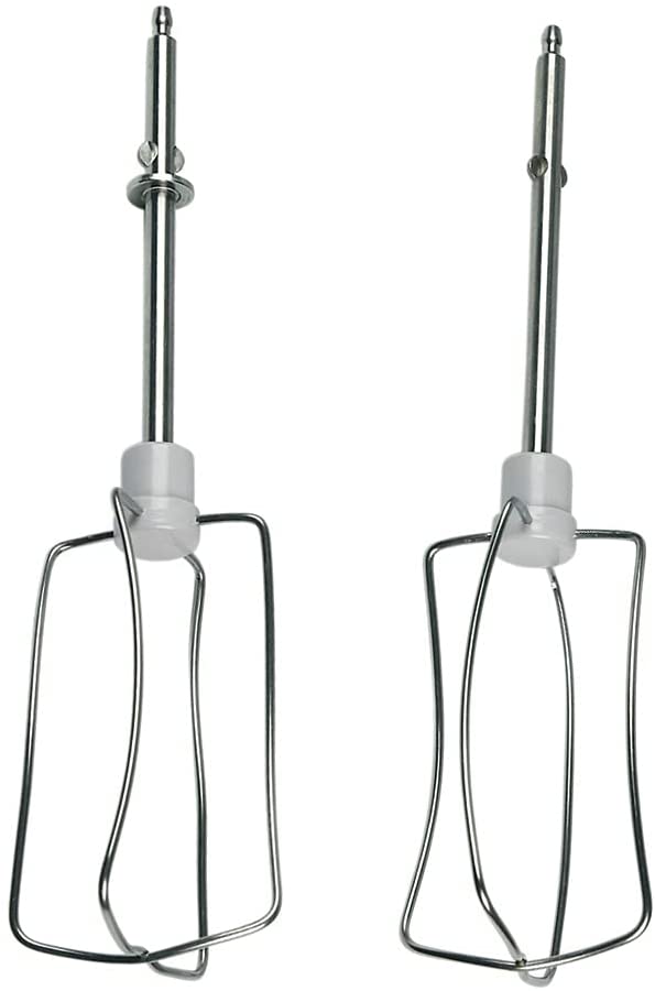 SEB Tefal SS-989633Original Turbo Whisks, Pack of 2 Whisks, Right + Left, Suitable For Prep\'Line 8140, 8141, 814101, 814120, 814220, HT3001Hand Mixer, Food Processor