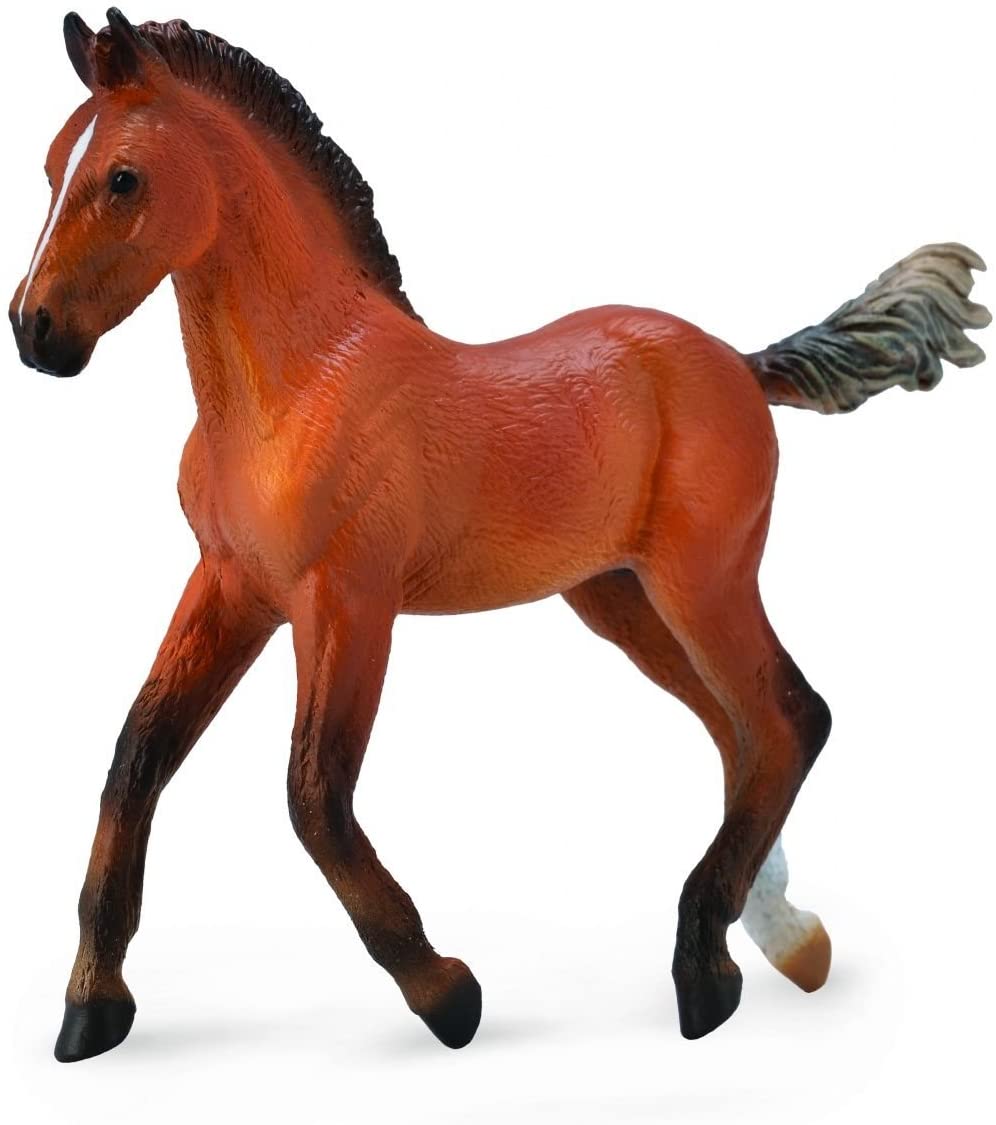 Collecta Collect A Horse Life Hanoverian Bay Foal Toy Figure