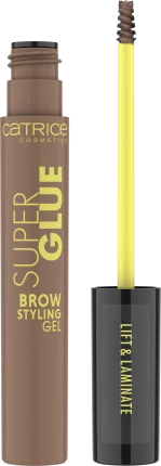 Eyebrow gel Super Glue 020 Light Brown, 4 ml