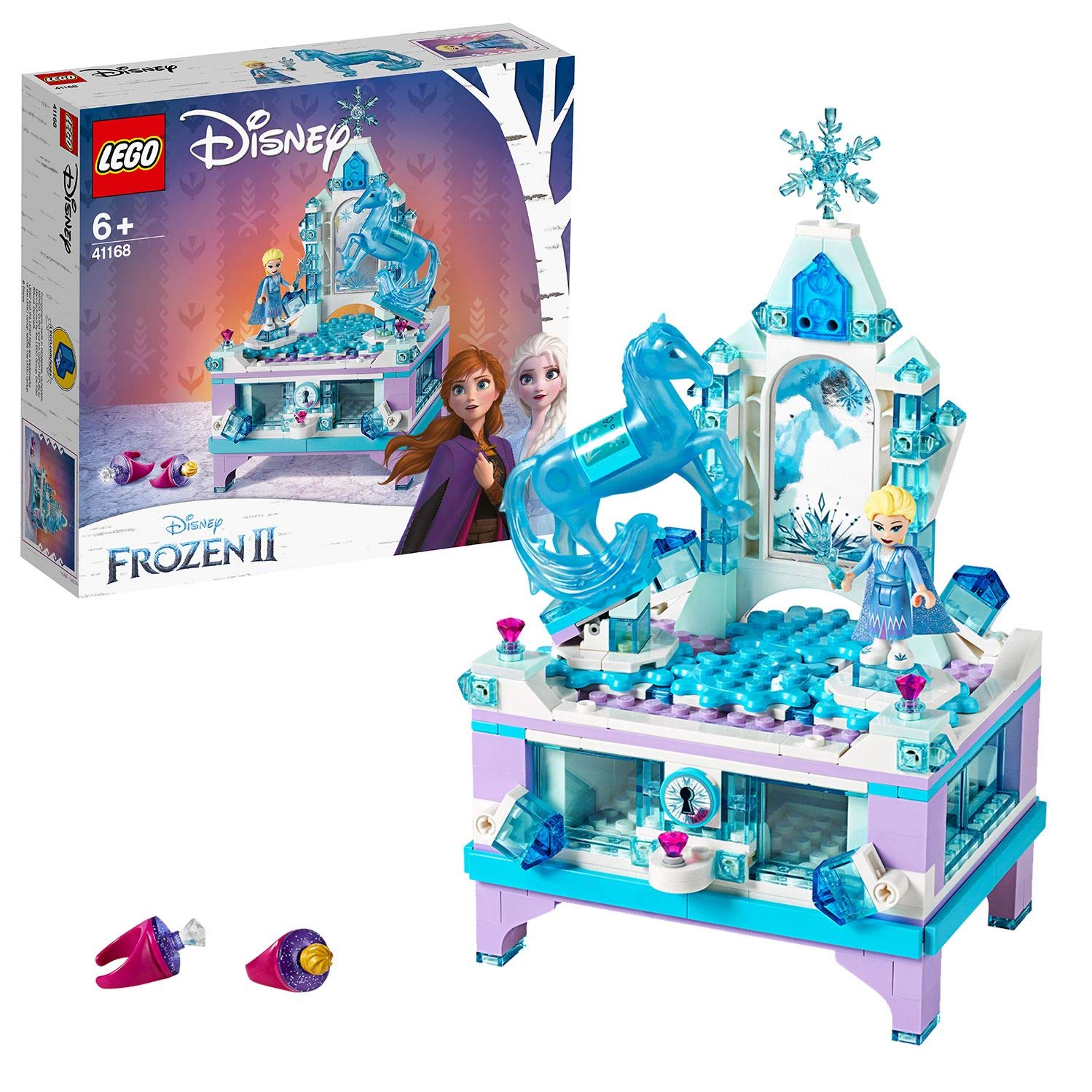 Lego 41168 Disney Elsas Jewellery Box, Construction Kit, Multi-Colour
