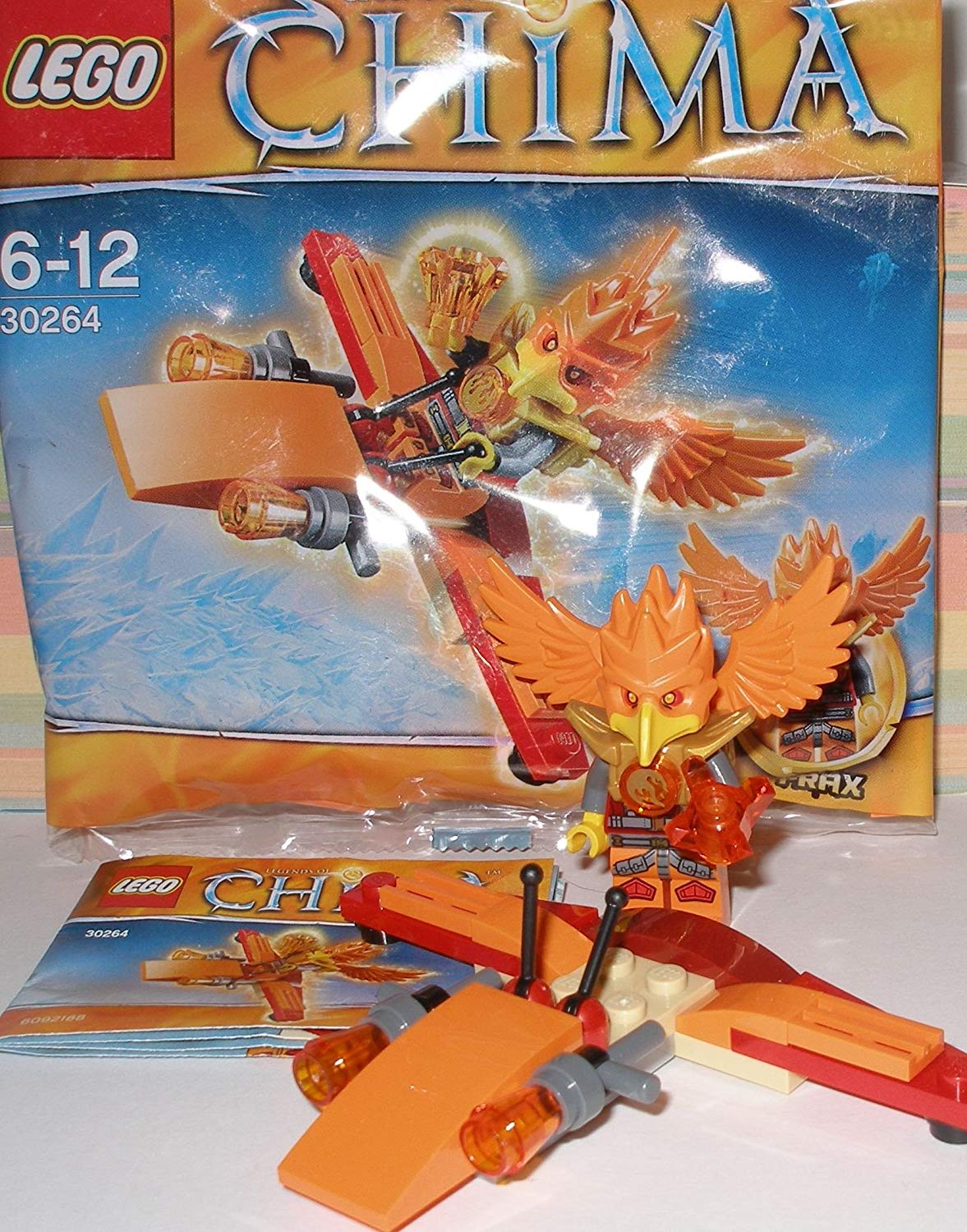 Lego Legends Of Chima Frax Phoenix Flyer 30264