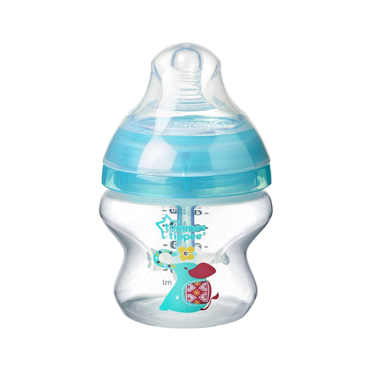Tommee Tippee 42257485 Advanced Anti-colic Vial decorated 150 ml x 1, Decorated
