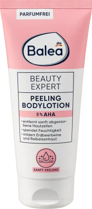 Balea Peeling body lotion Beauty Expert 5% AHA, 200 ml