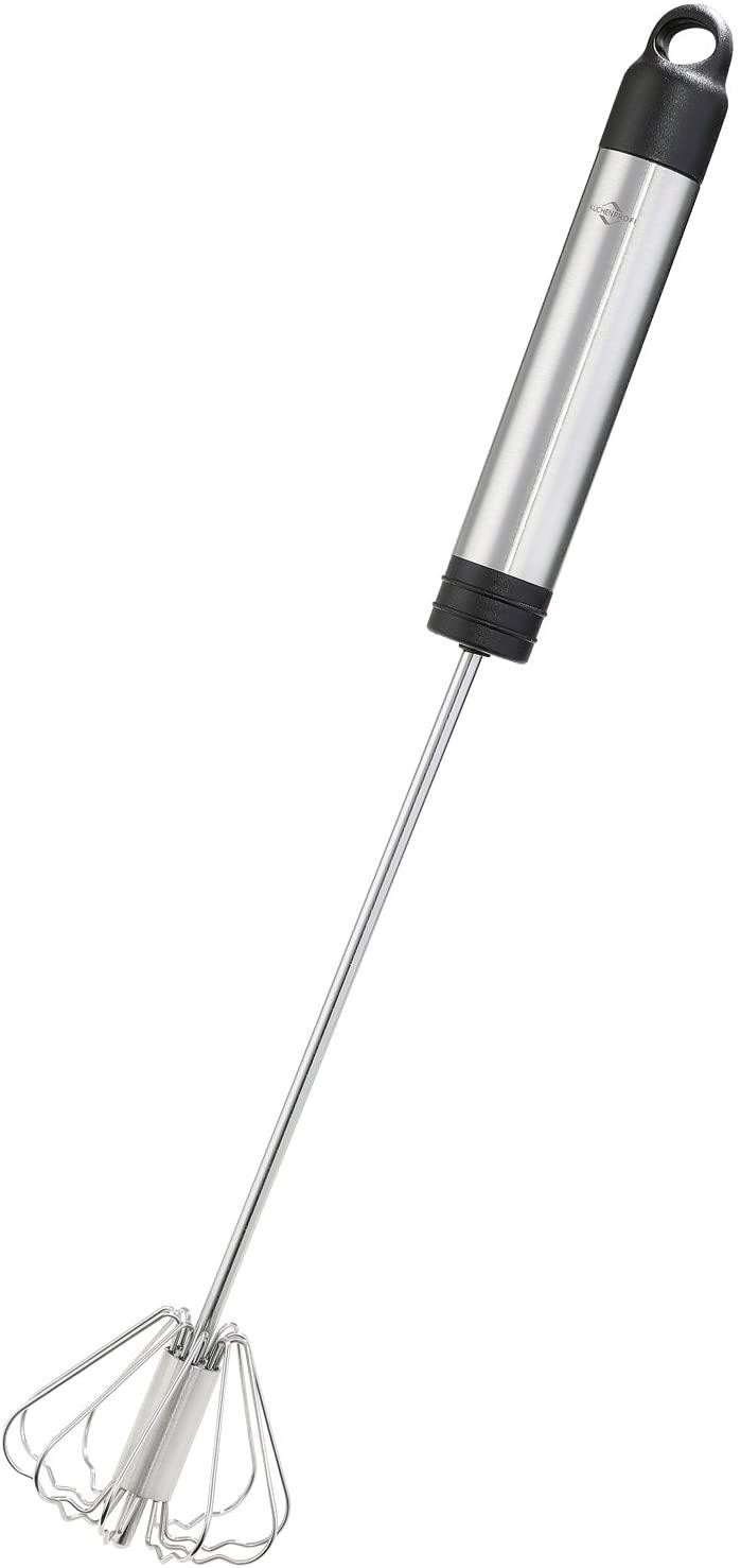 Küchenprofi 1035082800 Automatic – Whisk, Stainless Steel, Silver, 38 x 6.5 x 6.5 cm 6 Units