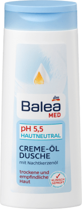 Shower gel pH 5.5 skin-neutral cream oil shower, 300 ml