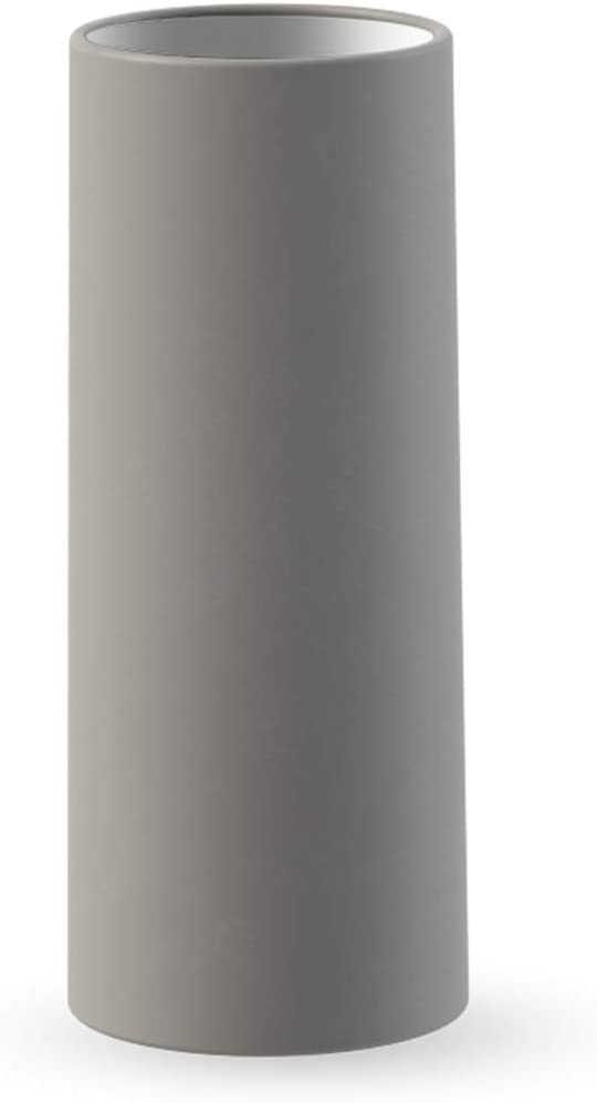 Cooee Design Tube Vase 11 cm Grey