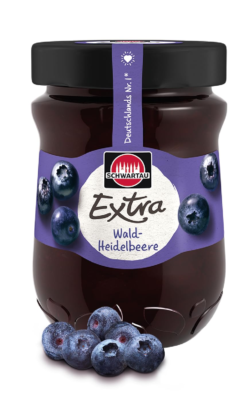 Extra Blueberry Jam, 340g