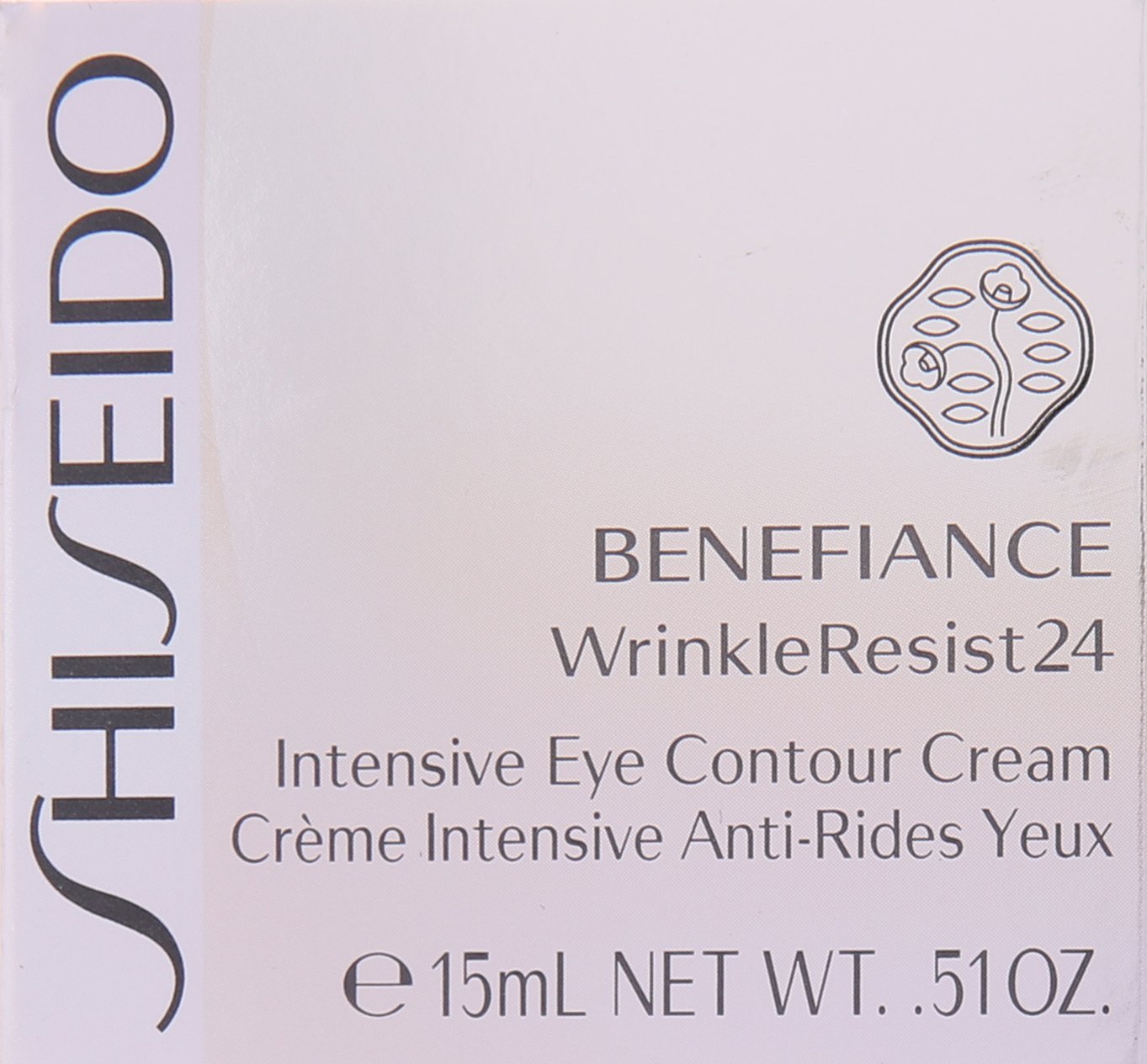 Shiseido Benefiance Wrinkle Resist 24 Intensive Eye Contour Cream for Women 15 ml, ‎nico.