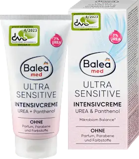 Gesichtscreme Intensiv Ultra Sensitive, 50 ml