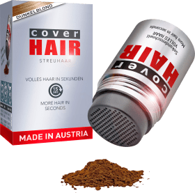 Cover Hair Stray hair Hair compactor Dark blond, 14 g