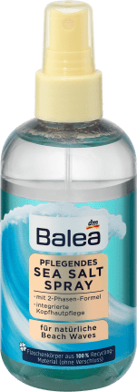 Balea Nourishing Sea Salt Spray, 200 ml