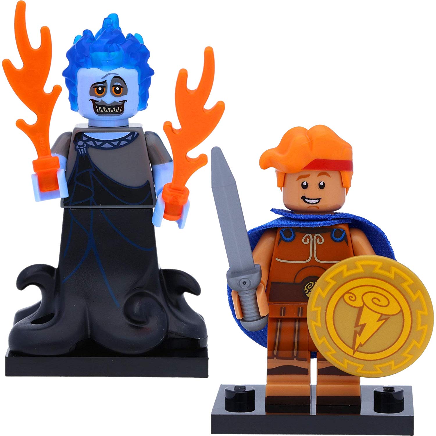 Lego 71024 Disney Series 2 Minifigures: #13 Hades And #14 Hercules