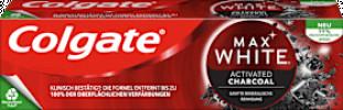 Max White toothpaste with activated carbon, 75 ml