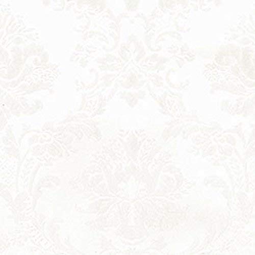 Wallpaper Gallery Silk White Damask Impressions – Md29432