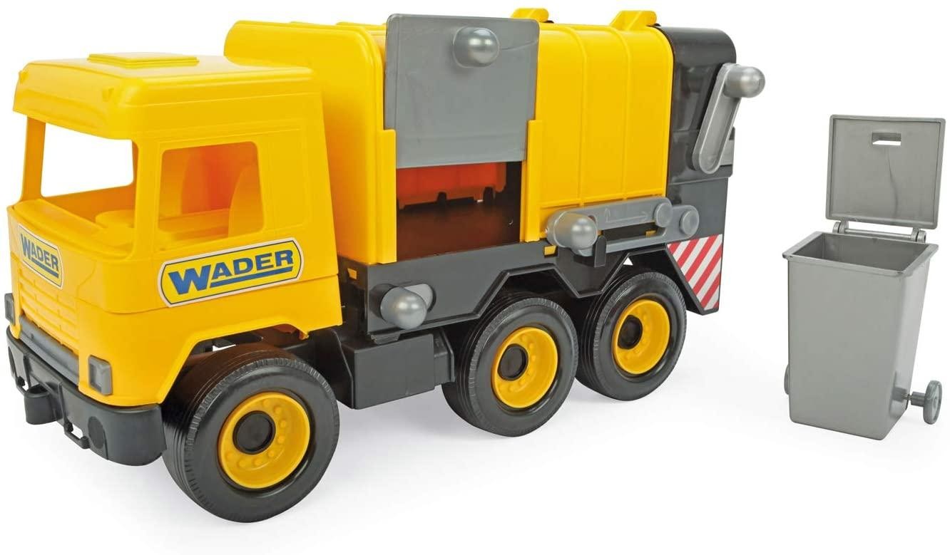 Wader Middle Truck Tipper Lorry / Dump Truck With Lockable Bed - For 12 Mon
