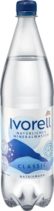 Natural mineral water, Classic, 1 l