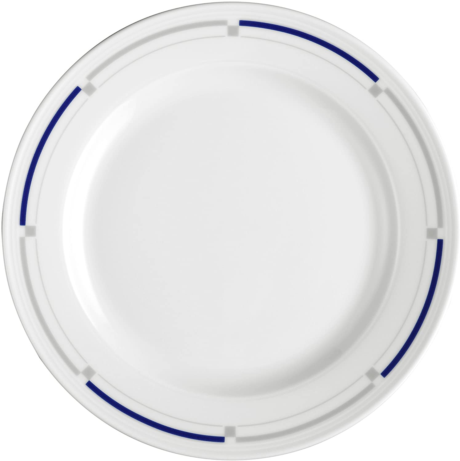 Seltmann Weiden 21101 Plate 27,1 cm Imperial Blue/Grey