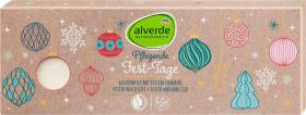 alverde NATURKOSMETIK Christmas Merry Christmas gift Set, 3 pcs., 130 g