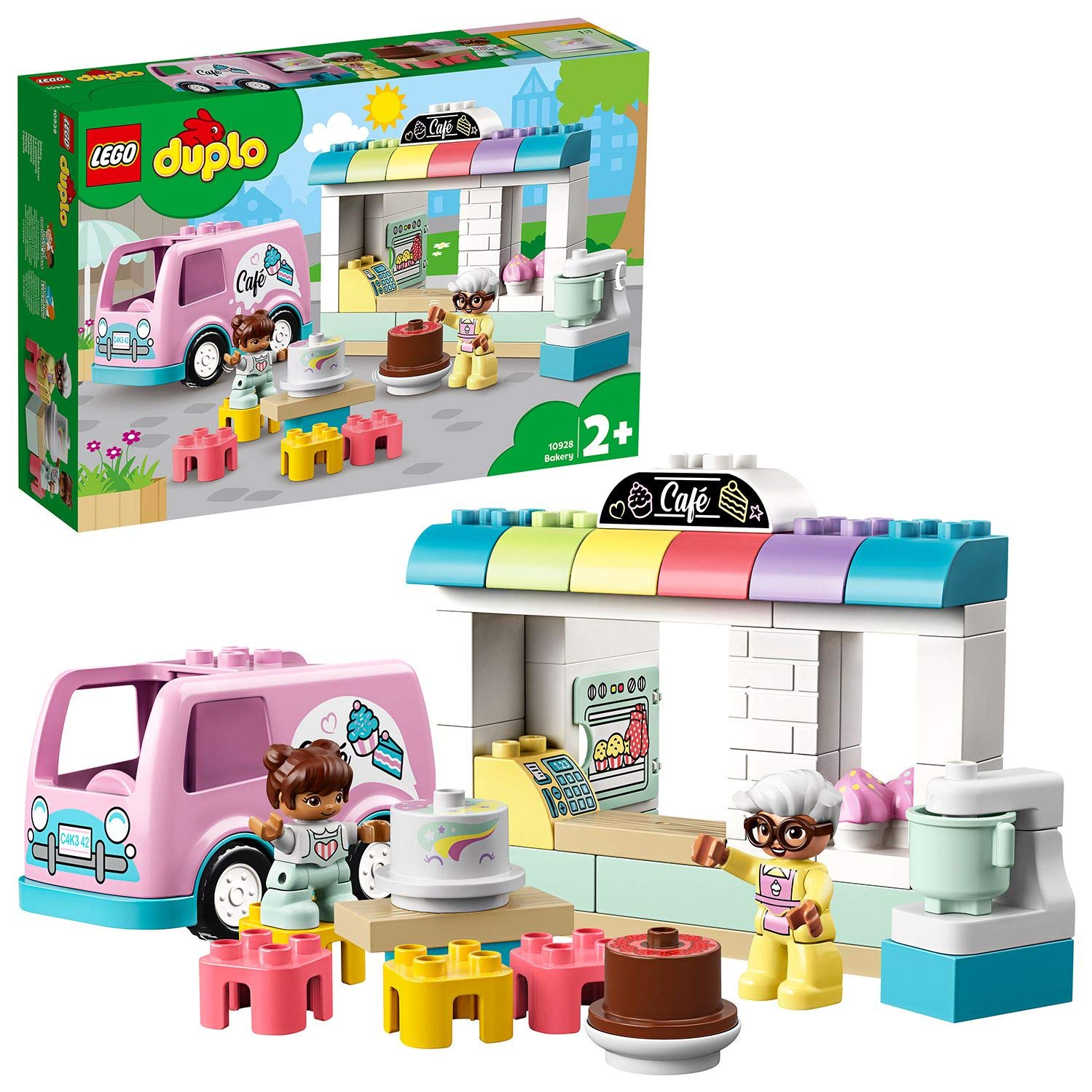Lego® Duplo® 10928 Product Title Missing - Colourful