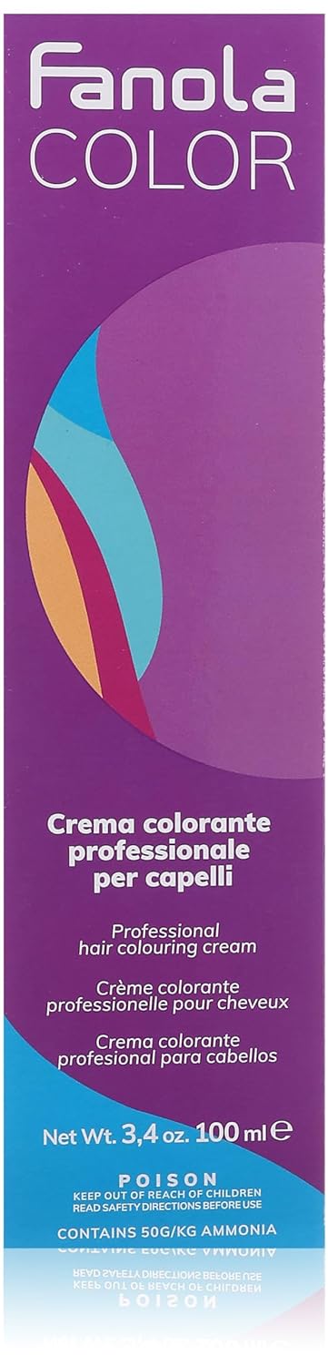 Fanola crema colore Coloring Cream 5.1 Light Brown Ash, 100 ml