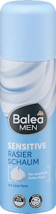 Sensitive shaving foam, 300 ml