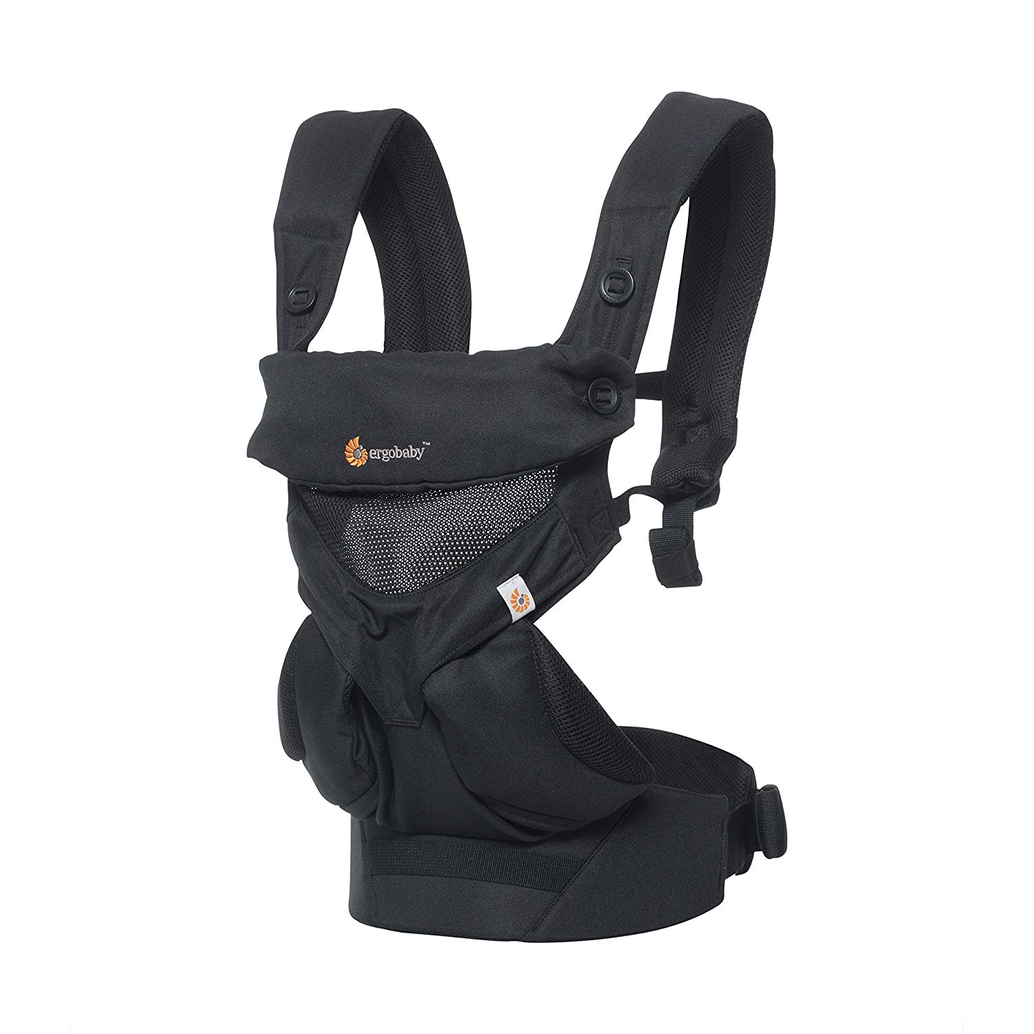 Ergobaby Baby Carrier up to 3 Years with Cool Air Mesh Onyx Black
