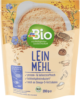 Flour, linen flour, 200 g