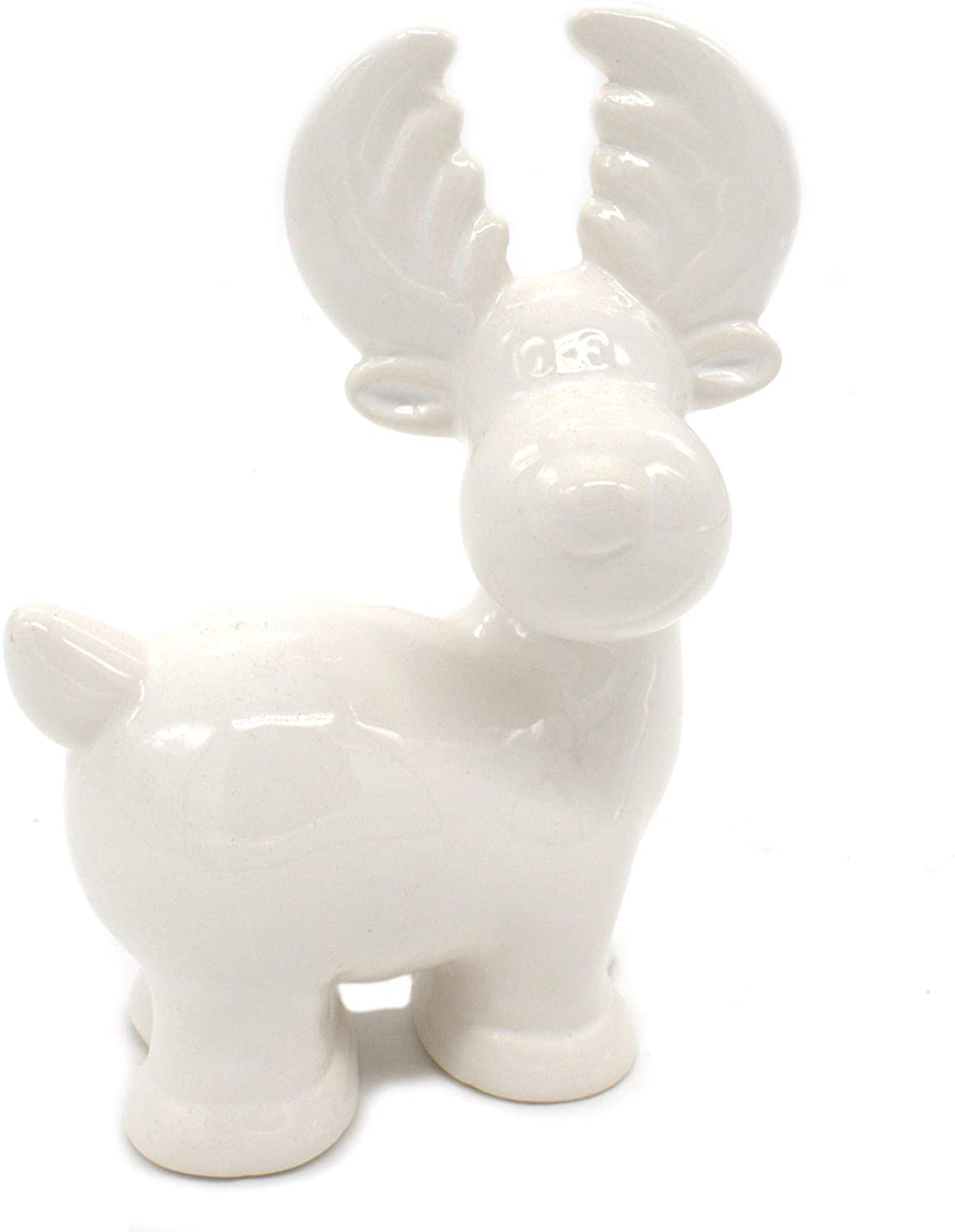 Daro Decorative Ceramic Stag Figurine White