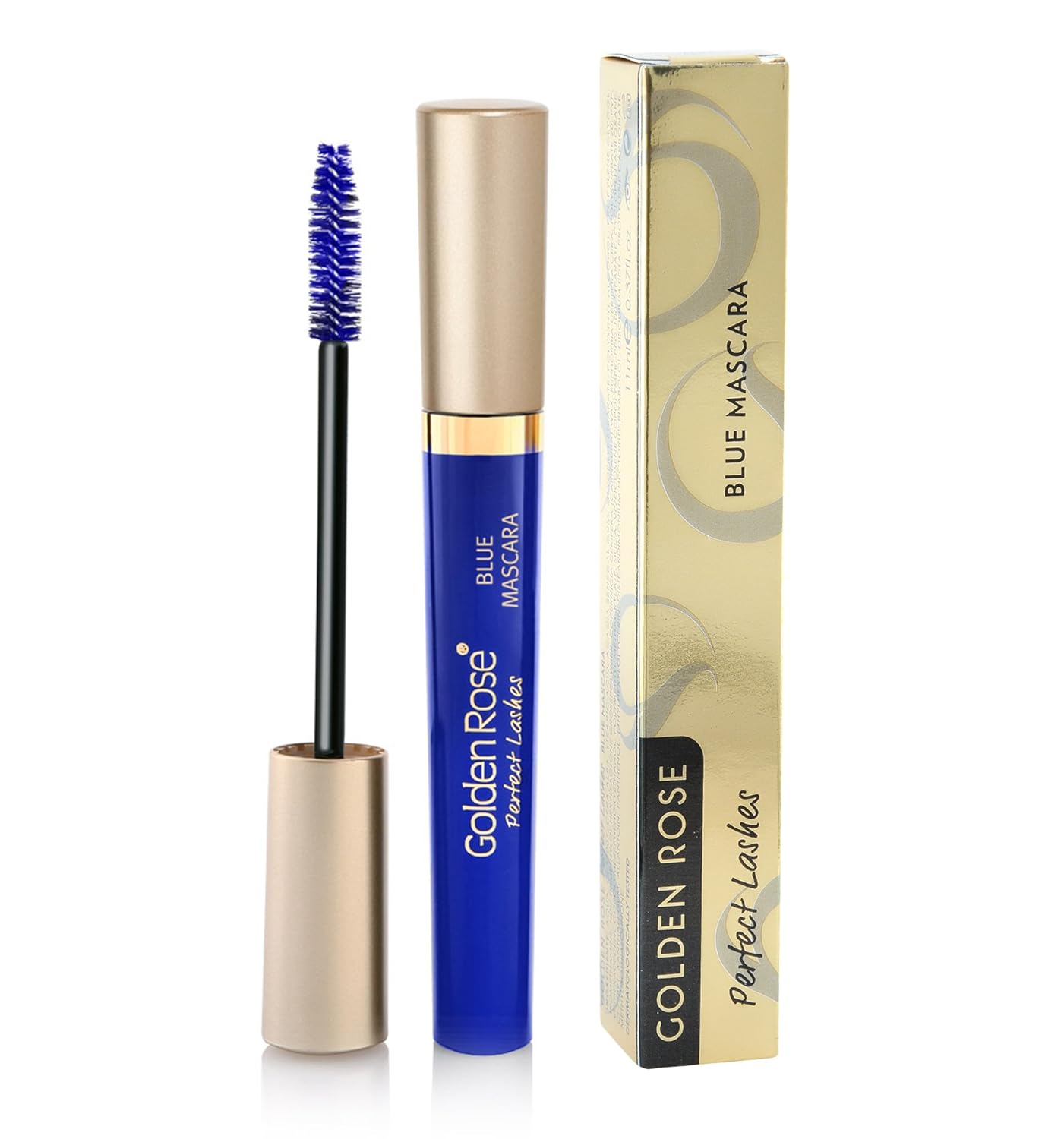 Golden Rose Perfect Eyelashes Blue Ink