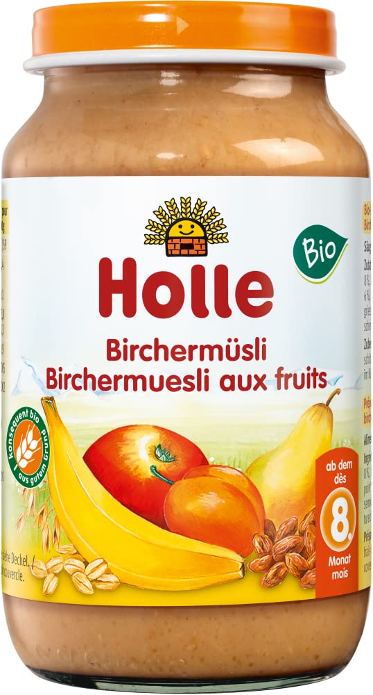 Holle Bio Birchermüsli (6 x 220 gr)