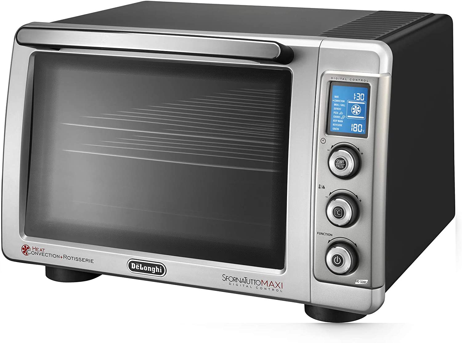Delonghi Sforna Tutto Maxi Mini Countertop Oven with Rotisserie (2200W)
