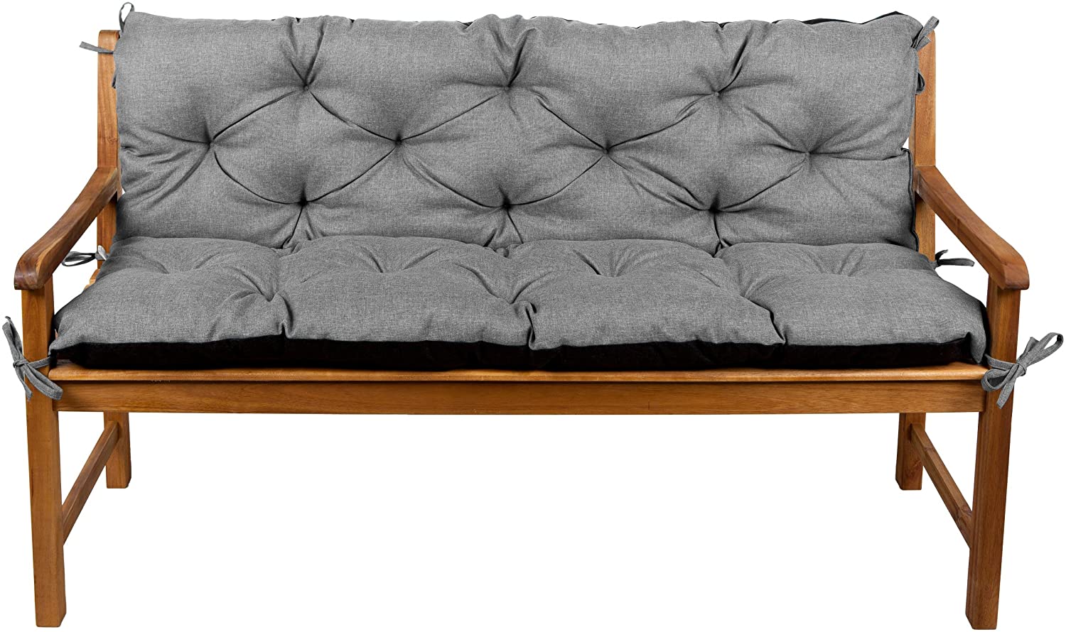 Bench Cushion Seat Cushion + Backrest for Hollywood Swing - Garden Cushion