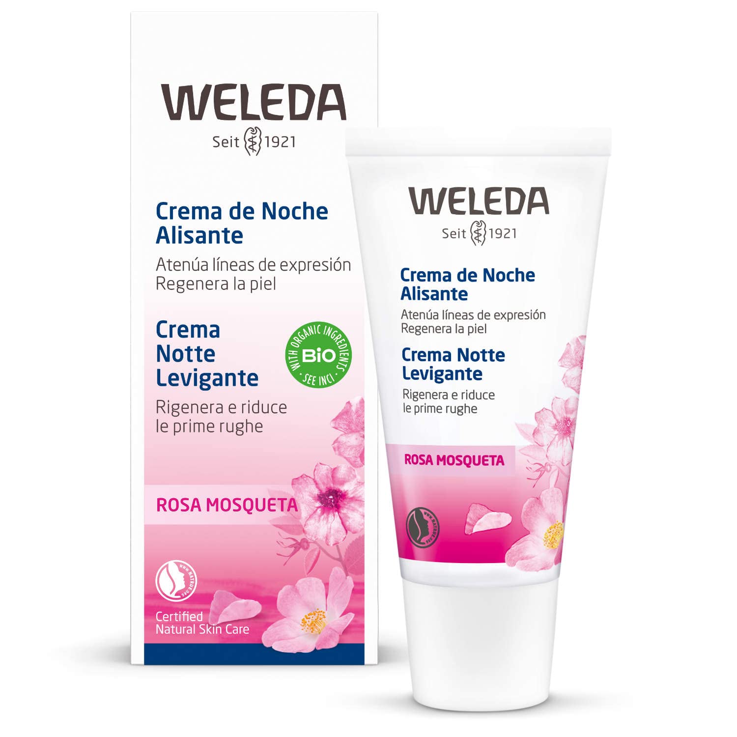 WELEDA Night Cream Rosehip Blossom (Rosa Mosqueta) 30 ml