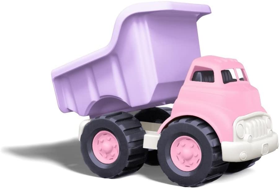 Green Toys Vehicles Pink Dump Truck 10 X 7 1/2 X 7 1/8 1 Year 225289