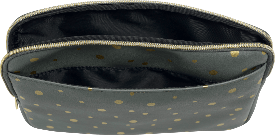 Tablet Bag Khaki With Dots, 1 St