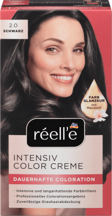 raelle Intensive Color Cream Black 2.0, 110 ml