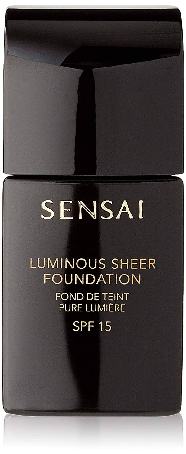 Kanebo Sensai Luminous Sheer Foundation 203, Neutral Beige, 30 ml, ‎neutral beige